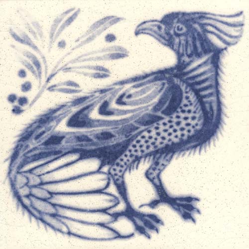 William De Morgan Tiles