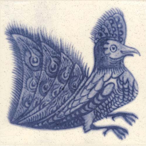William De Morgan Tiles