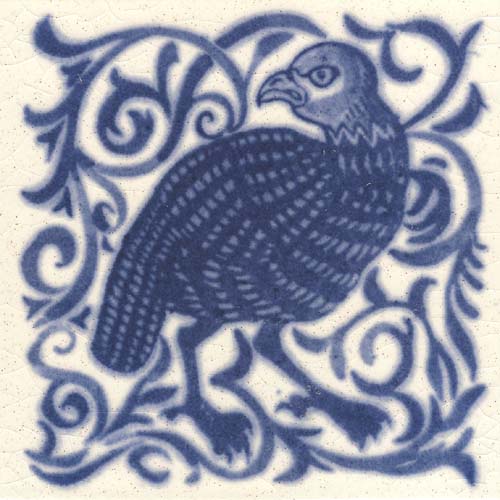 William De Morgan Tiles