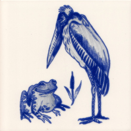 William De Morgan Tiles