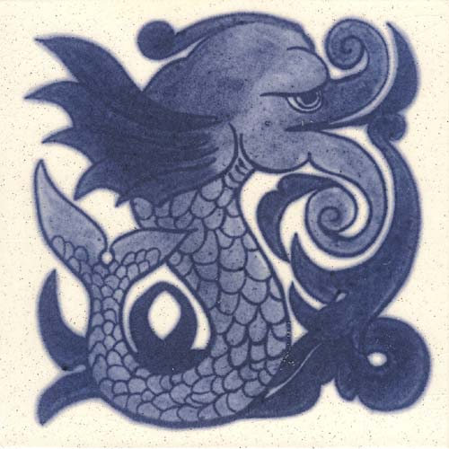 William De Morgan Tiles