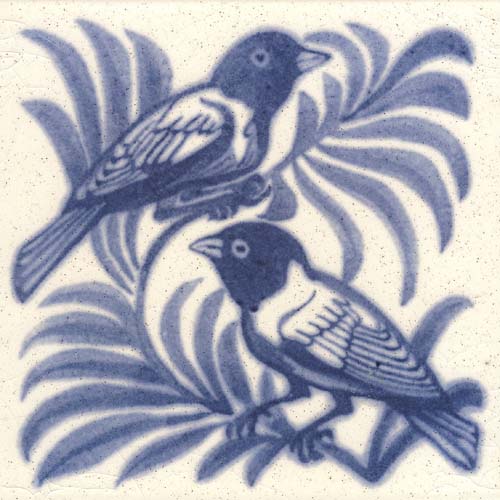 William De Morgan Tiles