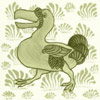 William De Morgan Fantastic Animal - Dodo