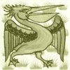 William De Morgan Fantastic Animal - Pelican