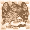 William De Morgan Fantastic Animal - Owl