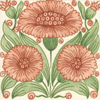 William De Morgan: Coral Floral - Park Anenome