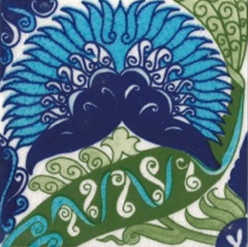 William De Morgan Tiles