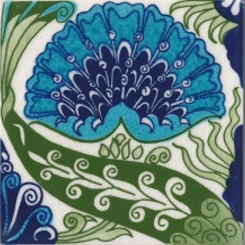 William De Morgan Tiles