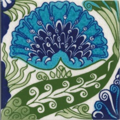 William De Morgan Tiles