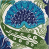 William De Morgan Floral: Persian (b)