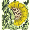 William De Morgan: Yellow Floral - BBB