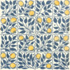 William De Morgan 16 Square Bough 2 Colour