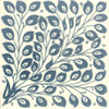 William De Morgan Oblique Leaf