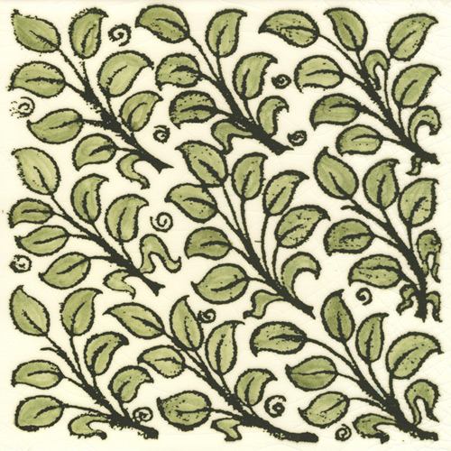 William De Morgan Flying Leaves