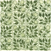 William De Morgan 16 Square Bough green