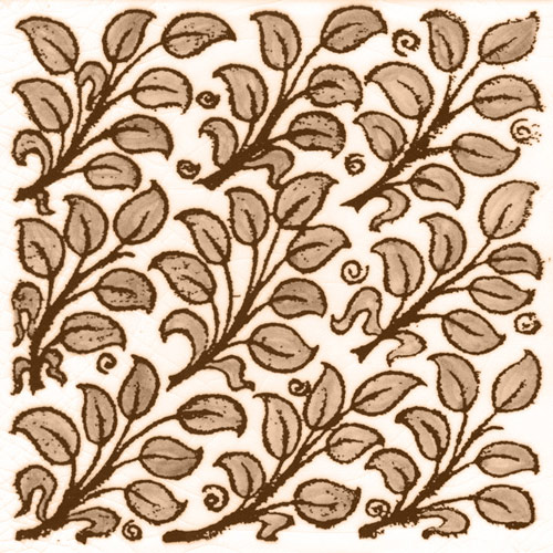 William De Morgan Flying Leaves