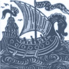 William De Morgan: Ships - blue Ship East