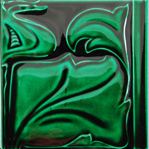 Embossed Victorian Tiles