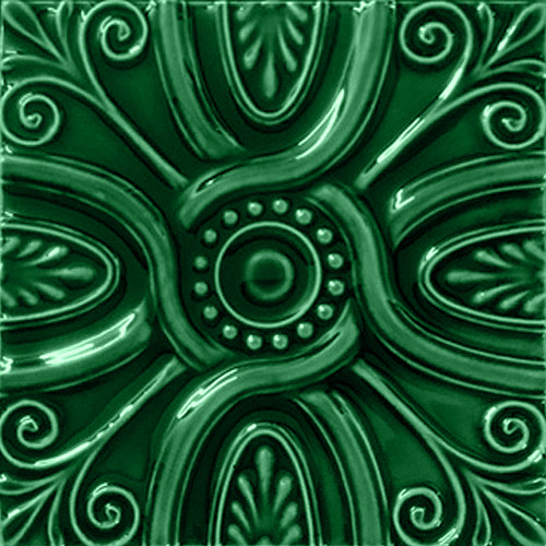 Embossed Victorian Tiles