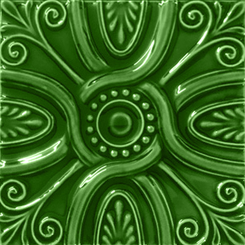 Embossed Victorian Tiles