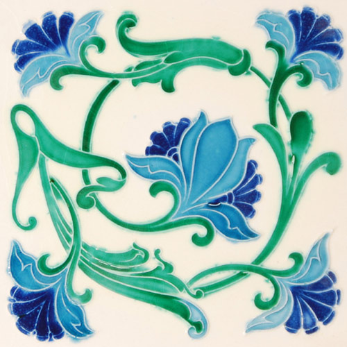 Embossed Victorian Tiles