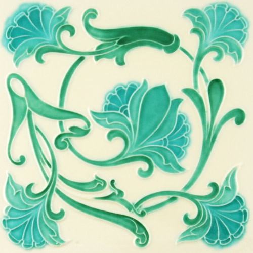Embossed Victorian Tiles