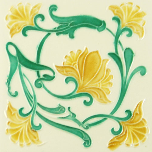 Embossed Victorian Tiles