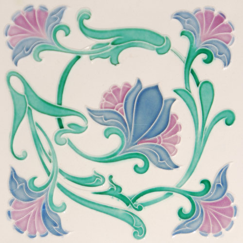 Embossed Victorian Tiles