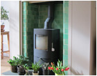 Stove Fireplace Tiles