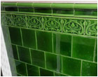 Green Porch Tiles