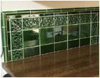 Green Kitchen Tiles
