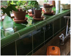 Green Kitchen Tiles