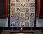 William DeMorgan Kitchen Tiles