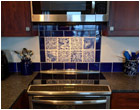 William DeMorgan Kitchen Tiles