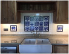 William DeMorgan Kitchen Tiles