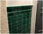 Green Porch Tiles