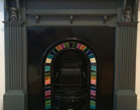 Arched Victorian Fireplace Tiles