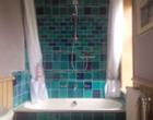 Debenham Tiles with Bath Tub