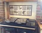 Victorian Tiles for Rayburn 
