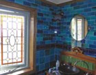 Blue Blend Bathroom Tiles