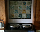 Aga Tile Panel
