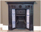 Victorian Fireplace Tiles