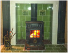 Victorian Fireplace Tiles