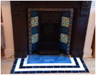 Victorian Fireplace Tiles