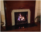 Open Fire, Fireplace Tiles