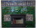 Victorian Fireplace Tiles