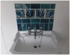 Victorian Sink Tiles
