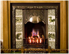 Victorian Ceramics William De Morgan Fireplace 1