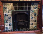 Victorian Fireplace Tiles