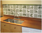 William De Morgan Animal Kitchen Tiles